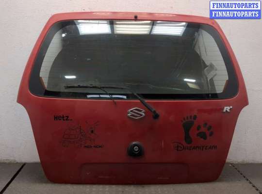 купить Крышка (дверь) багажника на Suzuki Wagon R Plus 2000-2006