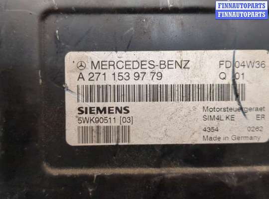 купить Блок управления двигателем на Mercedes C W203 2000-2008