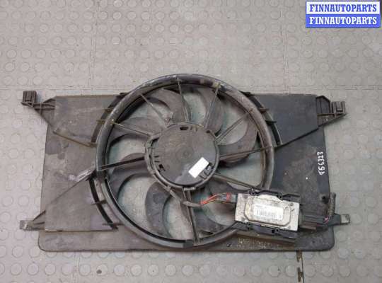 купить Вентилятор радиатора на Ford Focus 3 2011-2015