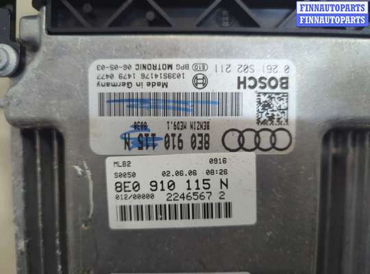 купить Блок управления двигателем на Audi A4 (B7) 2004-2009
