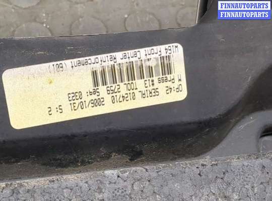 купить Бампер на Mercedes ML W164 2005-2011