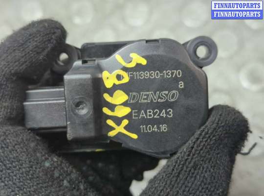 Моторчик заслонки печки на Jaguar XF II (X260)