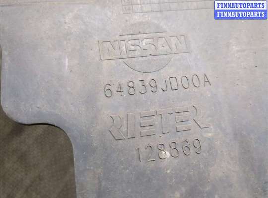 купить Защита моторного отсека (картера ДВС) на Nissan Qashqai 2006-2013