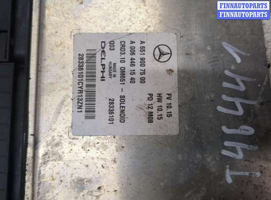 купить Блок управления двигателем на Mercedes C W204 2006-2015