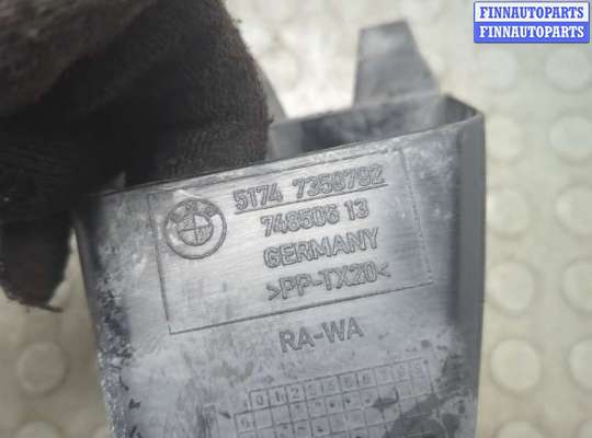 Воздухозаборник на BMW 7 (G11/G12)