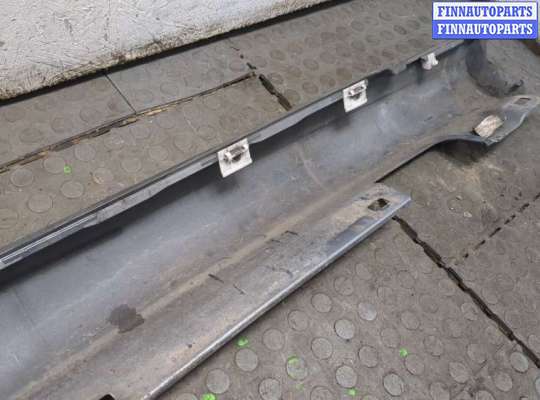 купить Накладка на порог на Mercedes C W204 2006-2015