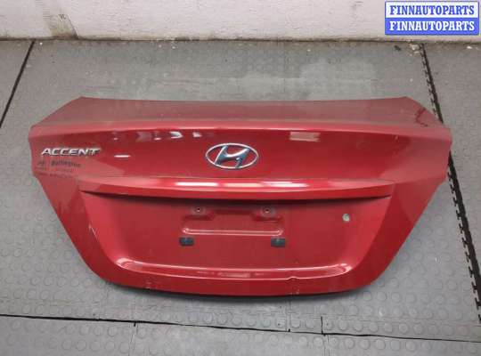 купить Крышка (дверь) багажника на Hyundai Accent (Solaris) 2010-2019