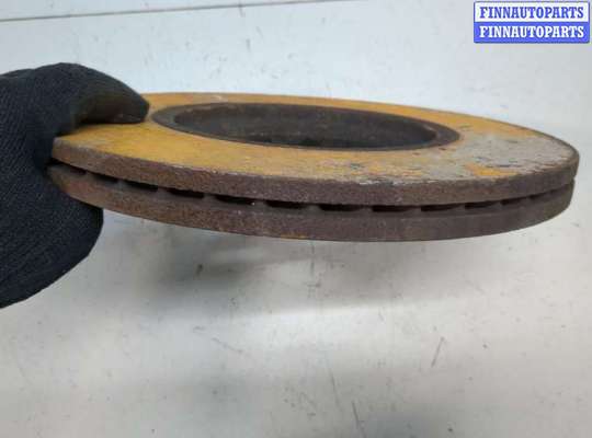 Диск тормозной на Audi A4 (8E/8H, B6)