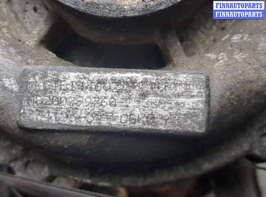 Турбина на Renault Megane III