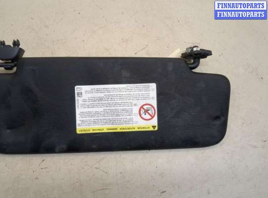 Козырек солнцезащитный на Skoda Octavia (5E, A7)