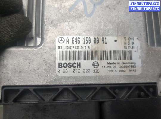 купить Блок управления двигателем на Mercedes C W203 2000-2008