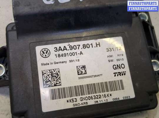 купить Блок управления стояночным тормозом на Volkswagen Passat CC 2012-2017