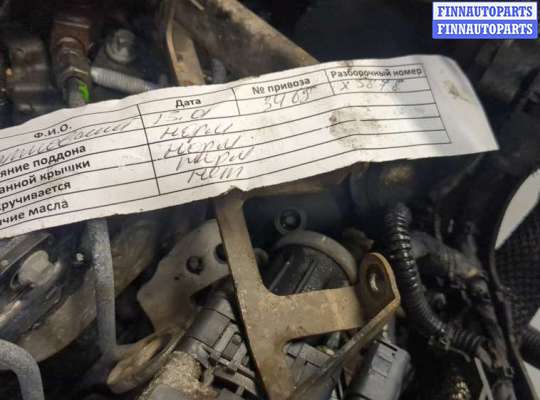 купить Двигатель (ДВС) на Peugeot 308 2007-2013