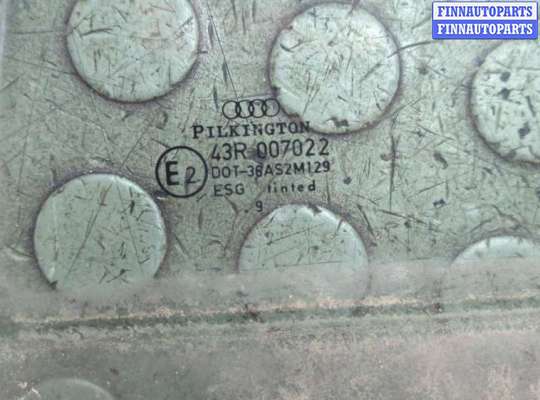 купить Стекло боковой двери на Audi A4 (B5) 1994-2000