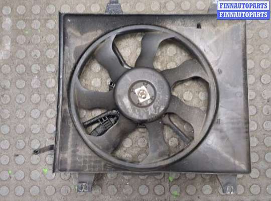 купить Вентилятор радиатора на Hyundai Matrix 2001-2010