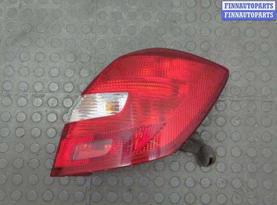 купить Фонарь (задний) на Skoda Fabia 2007-2014