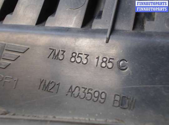 купить Жабо под дворники (дождевик) на Fiat Doblo 2001-2005