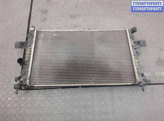 Радиатор охлаждения двигателя OP2374992 на Opel Astra H 2004-2010