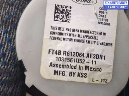 купить Ремень безопасности на Ford Edge 2015-2018