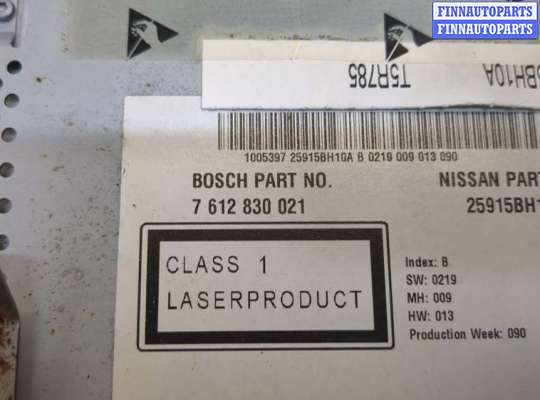 купить Магнитола на Nissan Note E11 2005-2013