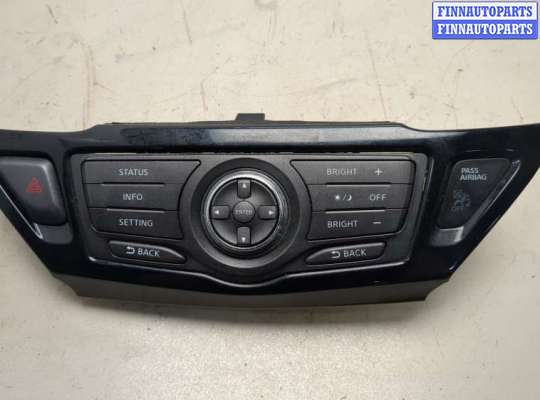 Панель управления магнитолой NS988627 на Nissan Pathfinder 2012-2020