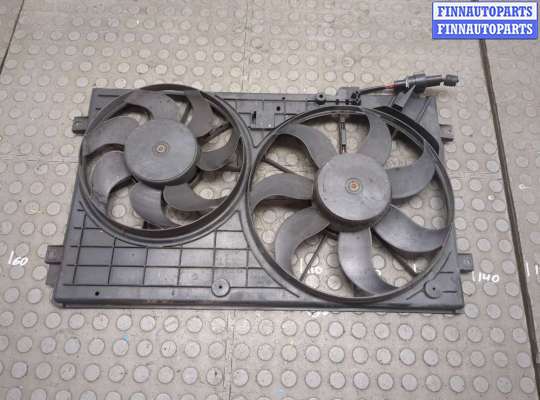 Вентилятор радиатора SK519000 на Skoda Yeti 2009-2018