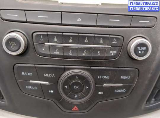 купить Панель управления магнитолой на Ford Escape 2015-2019