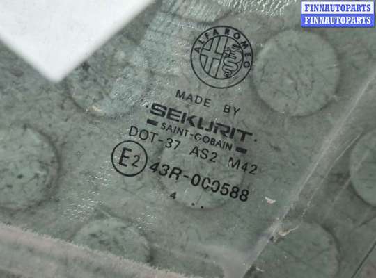 купить Стекло боковой двери на Alfa Romeo 147 2000-2010