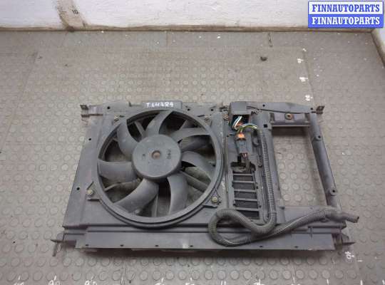 Вентилятор радиатора CT1154246 на Citroen C4 Grand Picasso 2006-2013