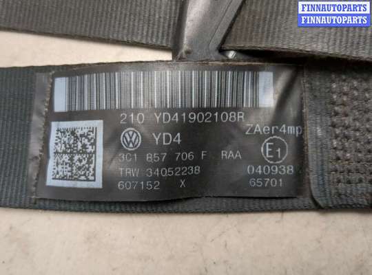 купить Ремень безопасности на Volkswagen Passat 6 2005-2010