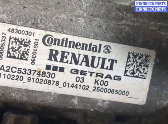 РКПП - Роботизированная коробка передач на Renault Scenic III