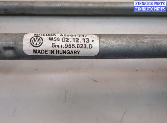 купить Двигатель стеклоочистителя (моторчик дворников) передний на Volkswagen Tiguan 2011-2018