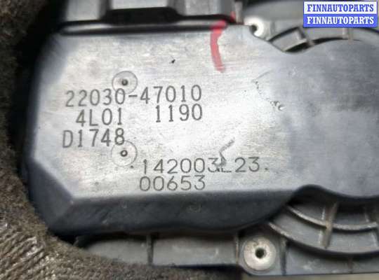 купить Заслонка дроссельная на Toyota Yaris 2005-2011