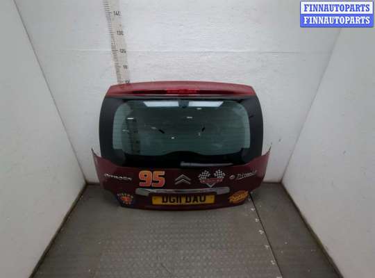 Стекло заднее CT1135165 на Citroen C3 picasso 2009-2017