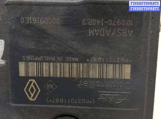 купить Блок АБС, насос (ABS, ESP, ASR) на Renault Laguna 2 2001-2007