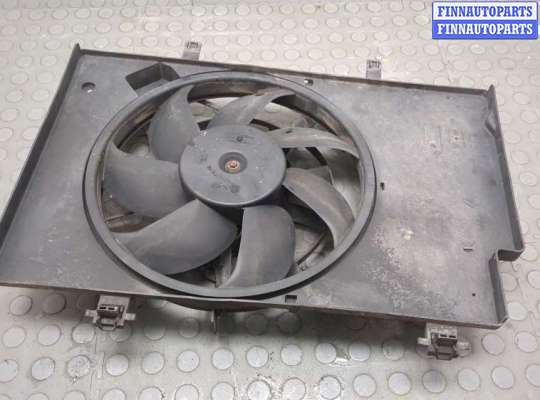 купить Вентилятор радиатора на Ford Fiesta 2008-2013