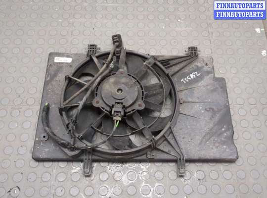 купить Вентилятор радиатора на Ford Fiesta 2008-2013