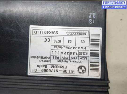 купить Блок комфорта на BMW 5 E60 2003-2010