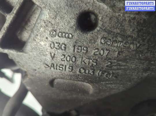 купить Компрессор кондиционера на Volkswagen Touran 2006-2010