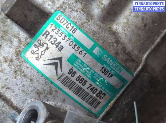 купить Компрессор кондиционера на Peugeot 407 2004-2011