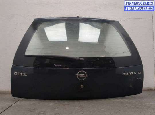 купить Крышка (дверь) багажника на Opel Corsa C 2000-2006