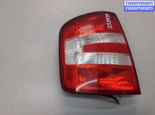 Фонарь (задний) SK518468 на Skoda Fabia 1999-2007