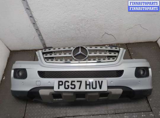 Бампер MB1732666 на Mercedes ML W164 2005-2011
