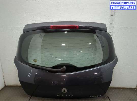 Стекло заднее RN1589410 на Renault Clio 2005-2009
