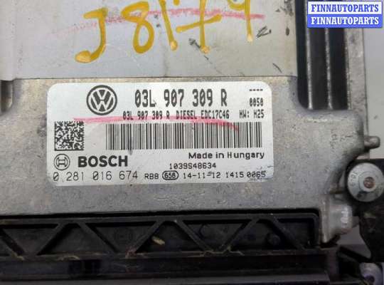 купить Блок управления двигателем на Volkswagen Jetta 6 2010-2018
