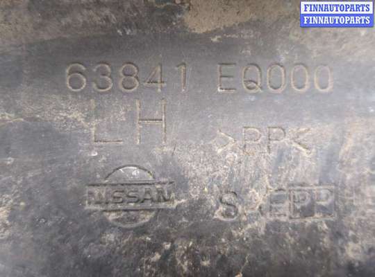 купить Защита арок (подкрылок) на Nissan X-Trail (T30) 2001-2007