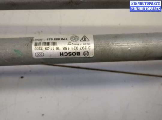 купить Двигатель стеклоочистителя (моторчик дворников) передний на Volkswagen Touareg 2010-2014