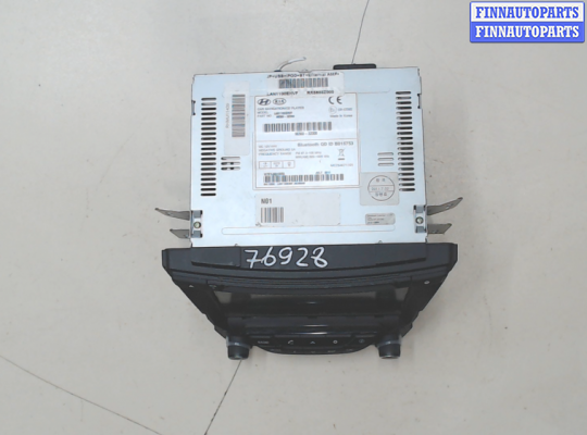 Магнитола HN412066 на Hyundai i40 2011-2015