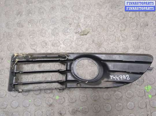 купить Заглушка (решётка) бампера на Audi A4 (B6) 2000-2006