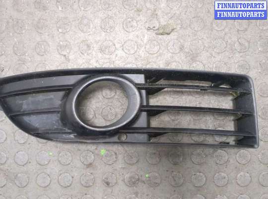 купить Заглушка (решётка) бампера на Audi A4 (B6) 2000-2006
